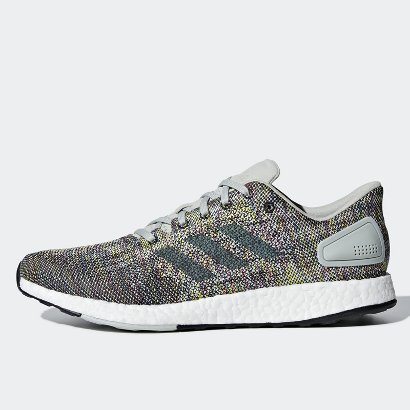 Sepatu Lari Adidas Pureboost Dpr Ash Silver