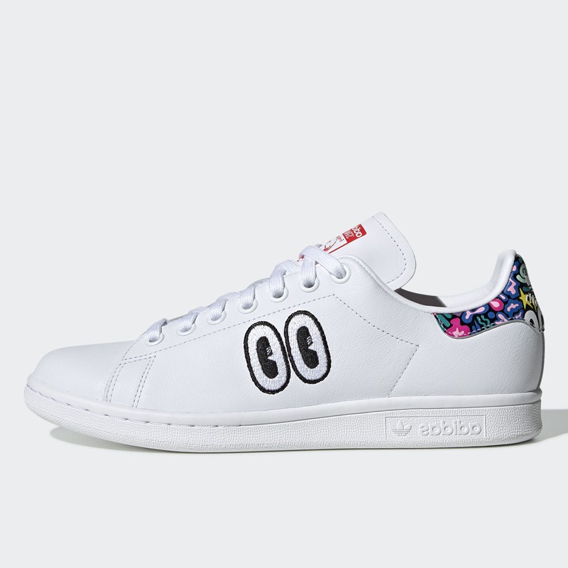 Sepatu Sneakers Adidas Wmns X Hattie Stewart Stan Smith White