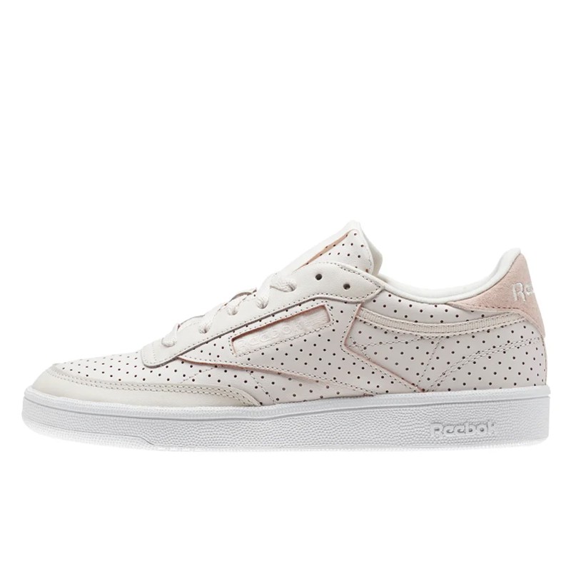 SEPATU SNEAKERS REEBOK Wmns Club C 85 Popped Perf