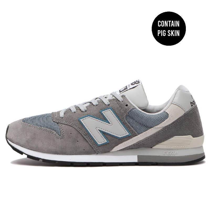 Jual SEPATU SNEAKERS Pria NEW BALANCE 996 V2 Grey Steel Original Termurah di Indonesia Ncrsport