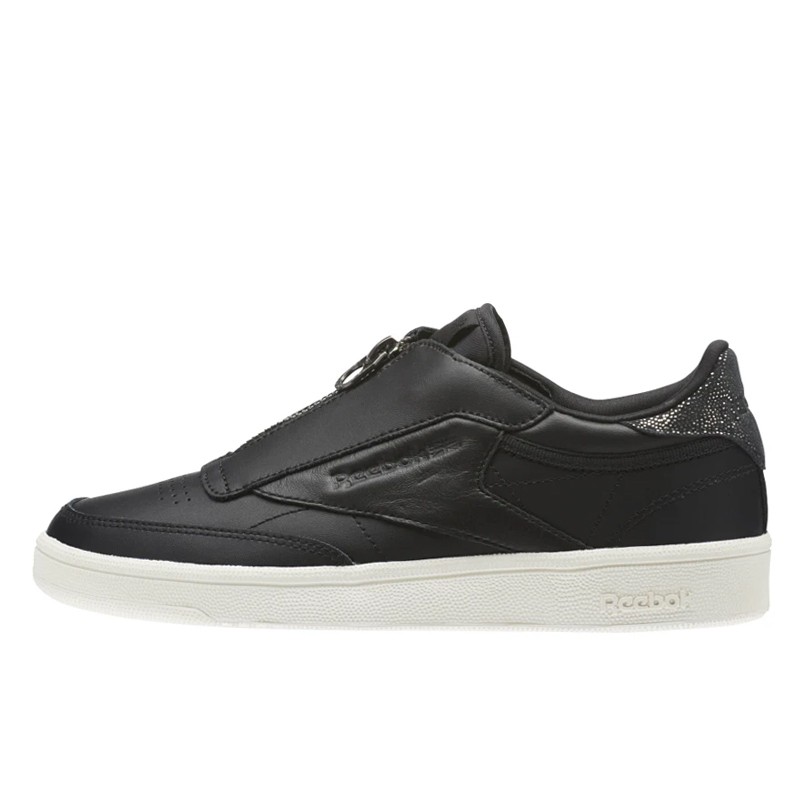 SEPATU SNEAKERS REEBOK Wmns Club C 85 Zip