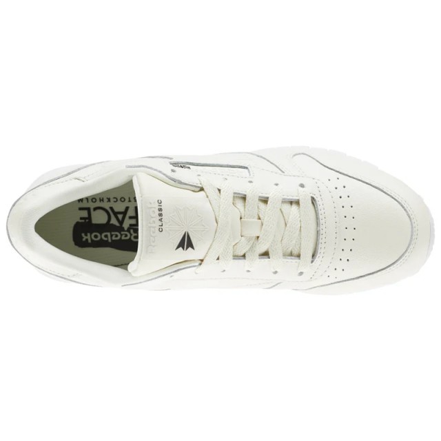 SEPATU SNEAKERS REEBOK Wmns Face Stockholm X Classic Leather