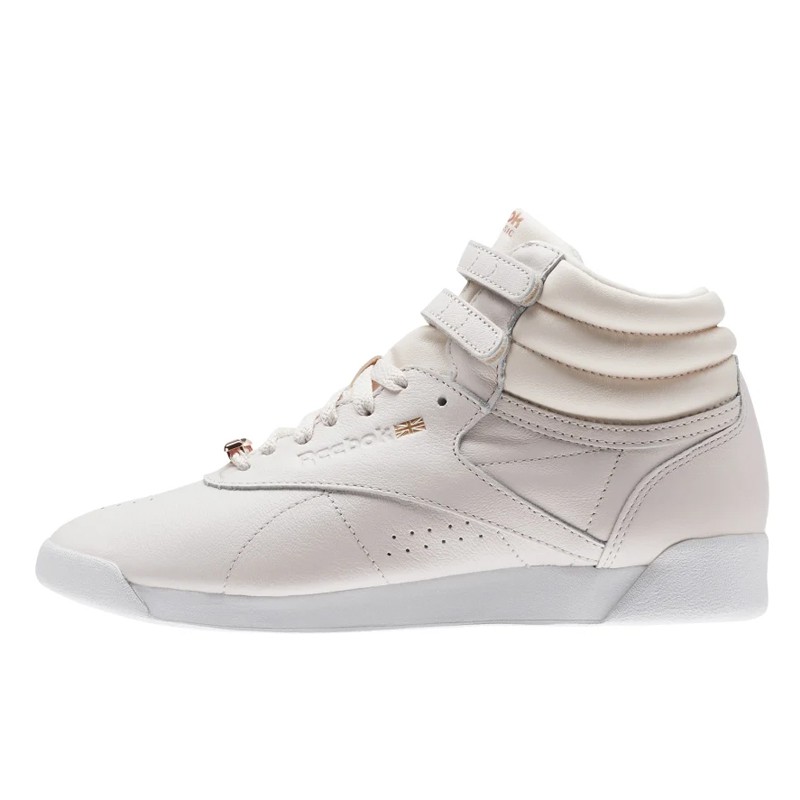 SEPATU SNEAKERS REEBOK Women Freestyle Hi Muted