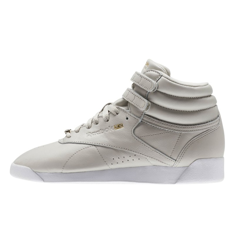 SEPATU SNEAKERS REEBOK Women Freestyle Hi Muted