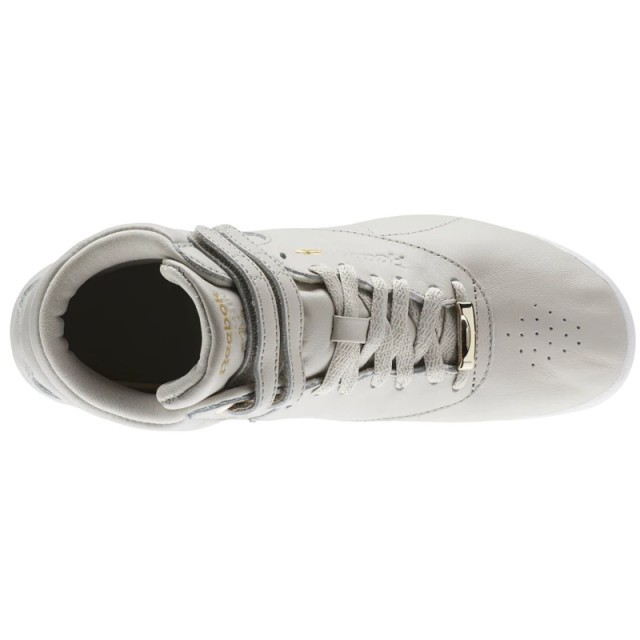 SEPATU SNEAKERS REEBOK Women Freestyle Hi Muted