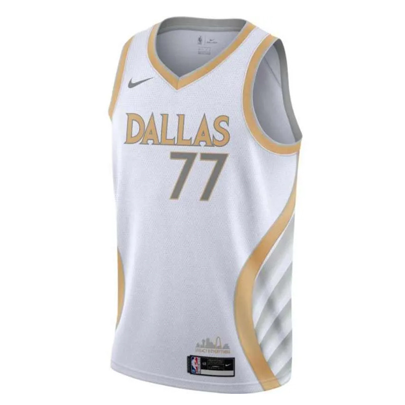 BAJU BASKET NIKE Dallas Mavericks Luka Doncic City Edition Swingman Jersey
