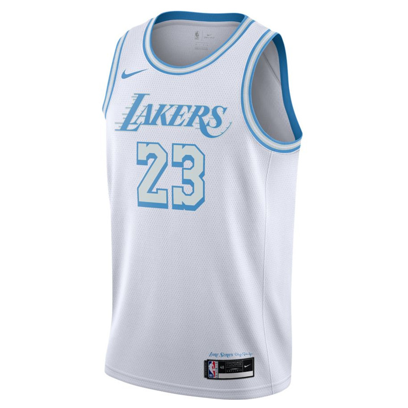 BAJU BASKET NIKE Lebron James Los Angeles Lakers City Edition 2020 Swingman Jersey