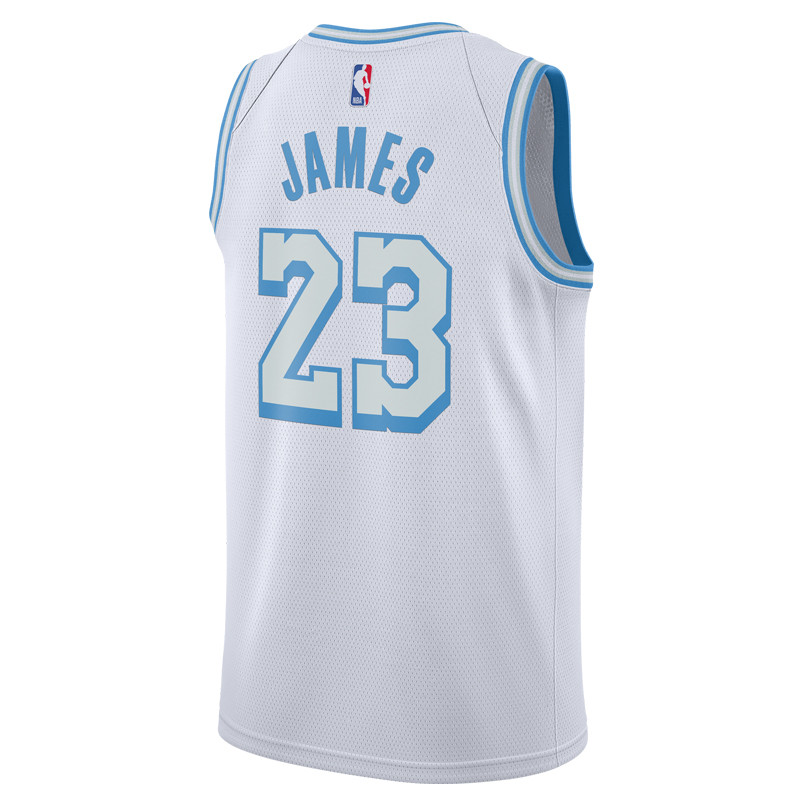 BAJU BASKET NIKE Lebron James Los Angeles Lakers City Edition 2020 Swingman Jersey