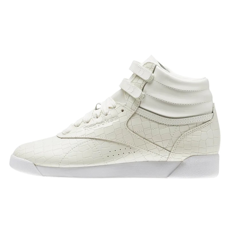SEPATU SNEAKERS REEBOK Wmns Freestyle Hi Crackle