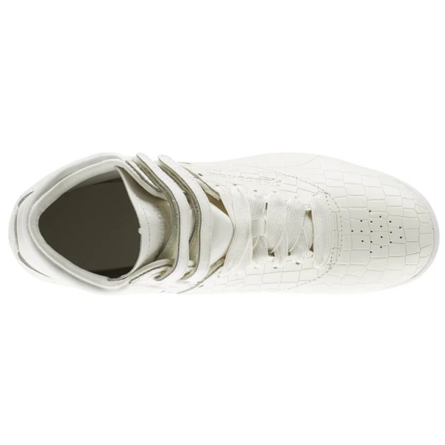 SEPATU SNEAKERS REEBOK Wmns Freestyle Hi Crackle