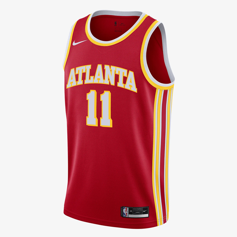 BAJU BASKET NIKE Trae Young Atlanta Hawks Icon Edition Swingman Jersey