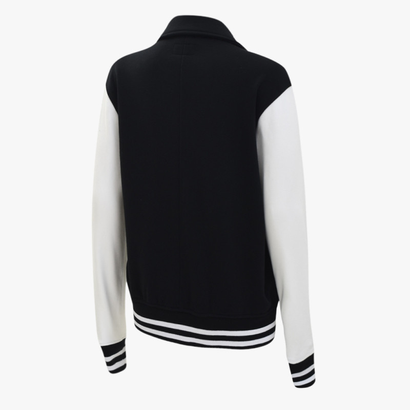 BAJU SNEAKERS CONVERSE Wmns Twisted Varsity Knit Jacket