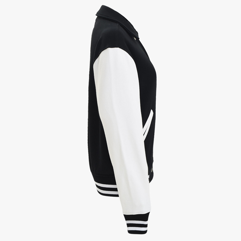 BAJU SNEAKERS CONVERSE Wmns Twisted Varsity Knit Jacket
