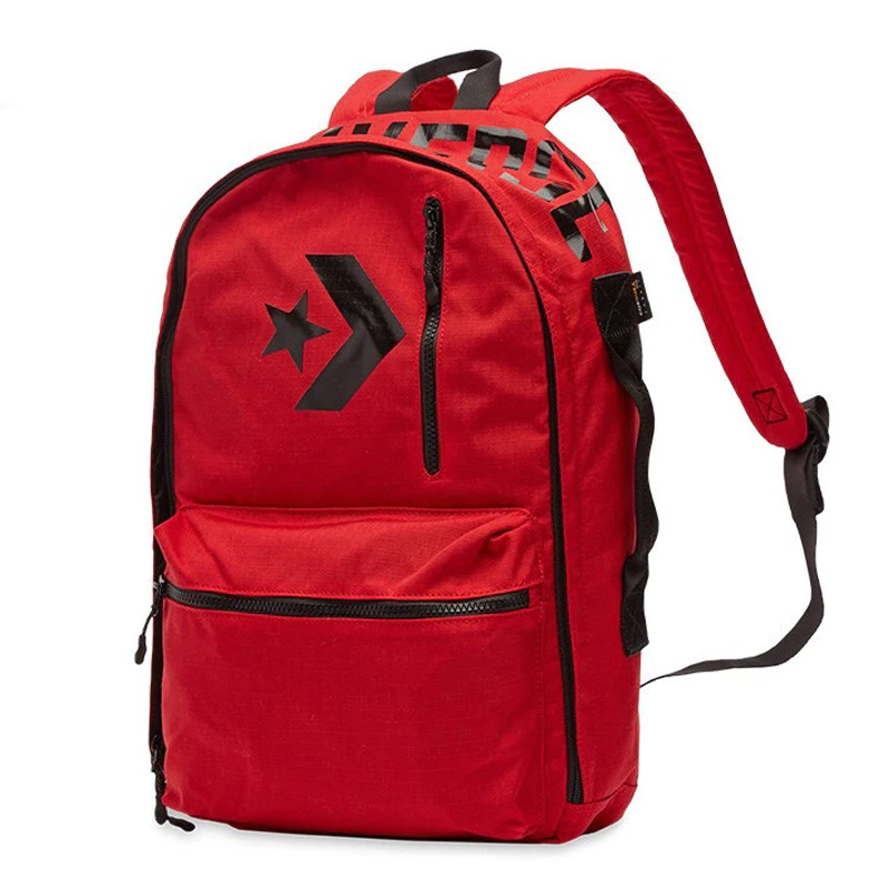 Tas Sneakers Converse Cordura Street 22 Backpack Red