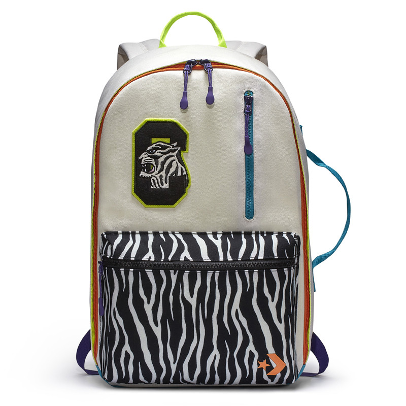 Tas Sneakers Converse Street 22 Mascot Backpack Cream