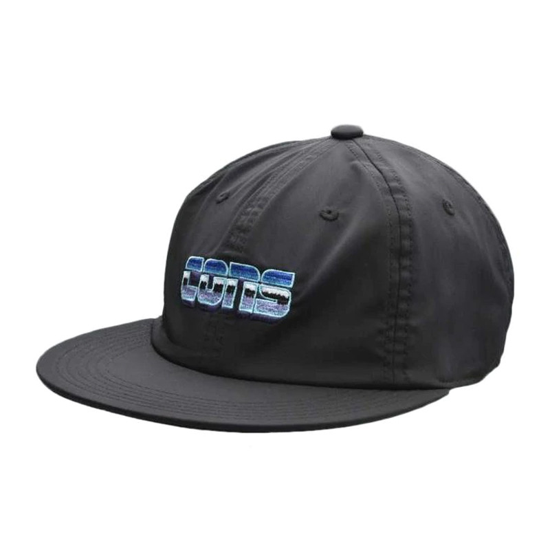 Metal Baseball Unstructured Cap foto 2