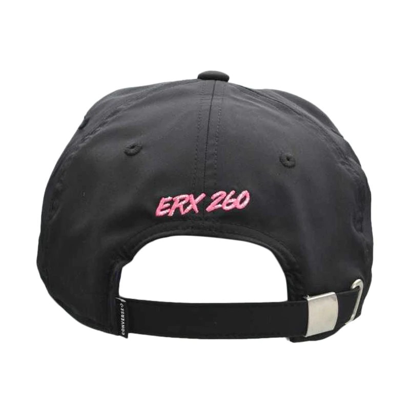 Metal Baseball Unstructured Cap foto 4