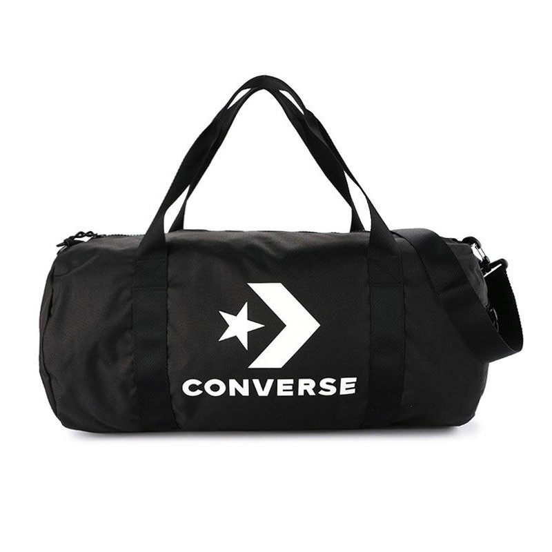 Tas Training Converse Unisex Duffel Bag Black