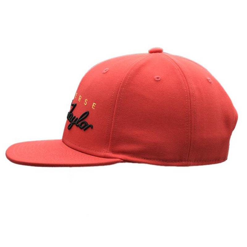 Script Snapback Unisex Cap foto 3