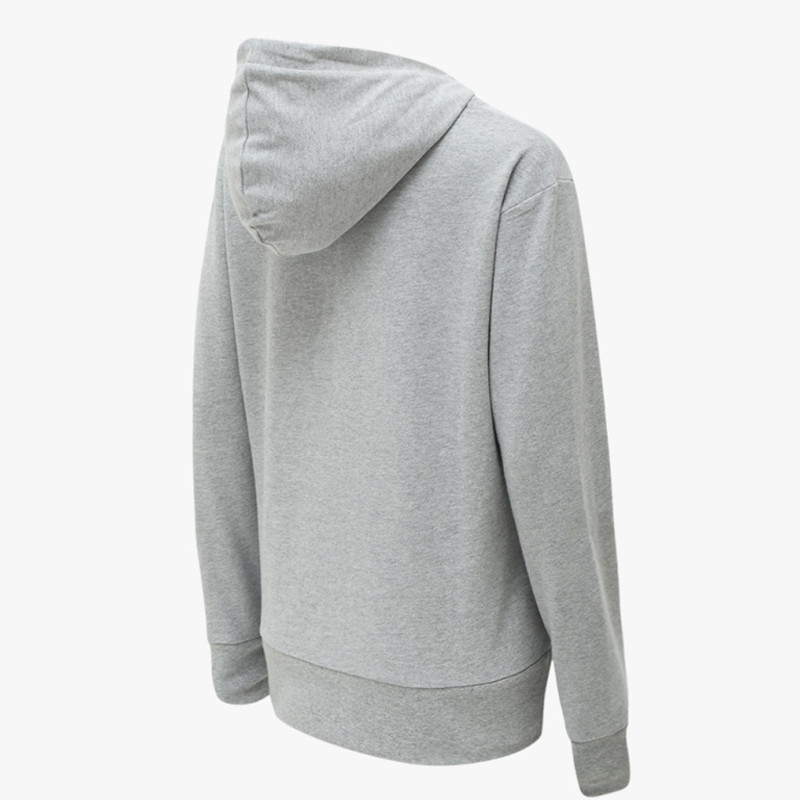 BAJU TRAINING CONVERSE Wmns Star Chevron Emb Fz Hoodie