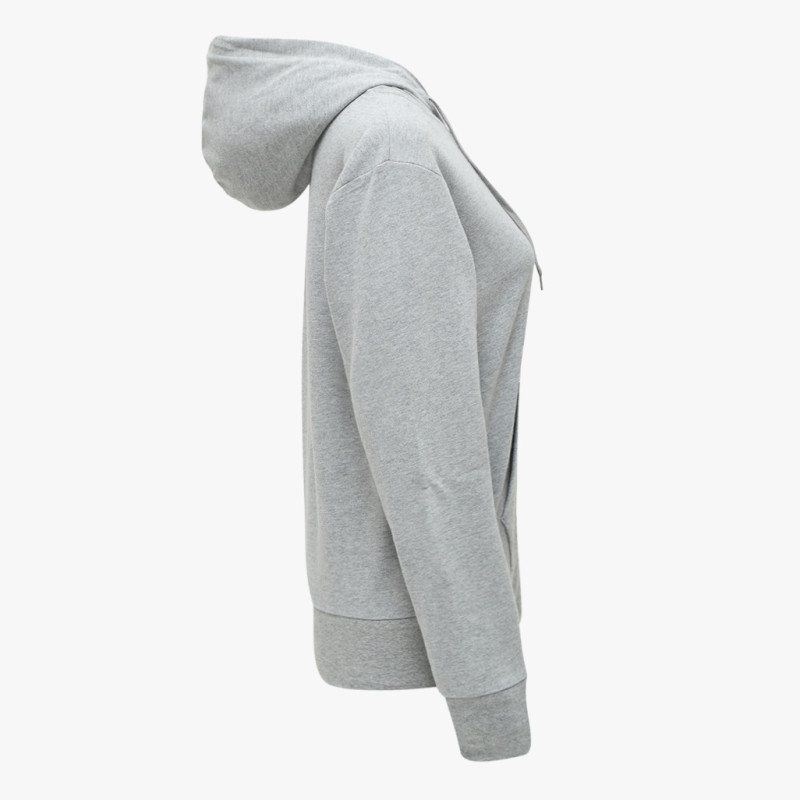 BAJU TRAINING CONVERSE Wmns Star Chevron Emb Fz Hoodie