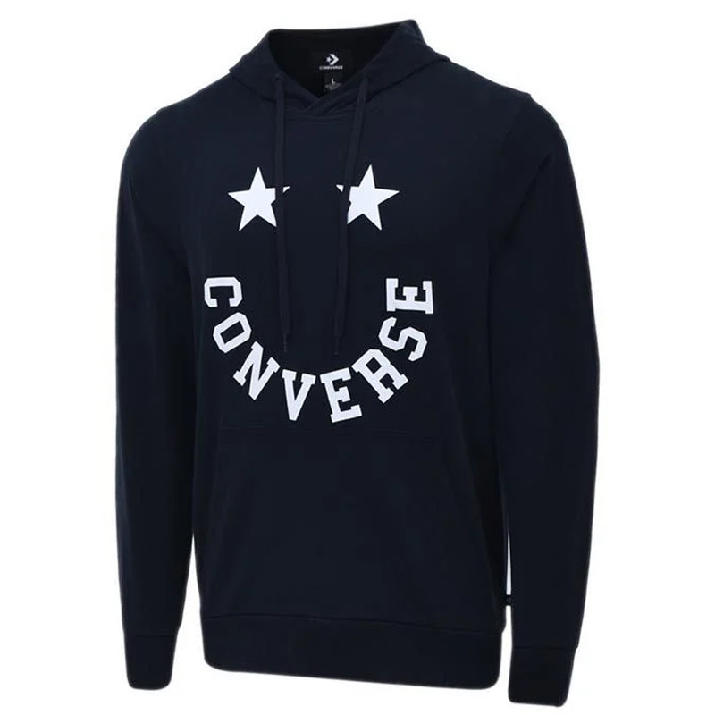 BAJU TRAINING CONVERSE Happy Hoodie