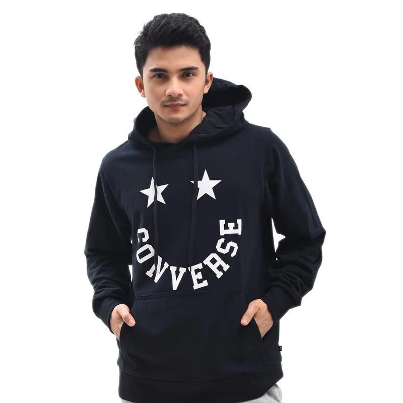 BAJU TRAINING CONVERSE Happy Hoodie