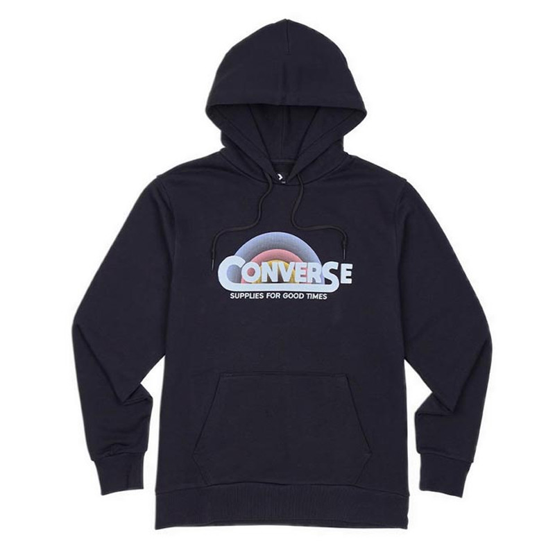 BAJU SNEAKERS CONVERSE Classic Script Pullover Hoodie