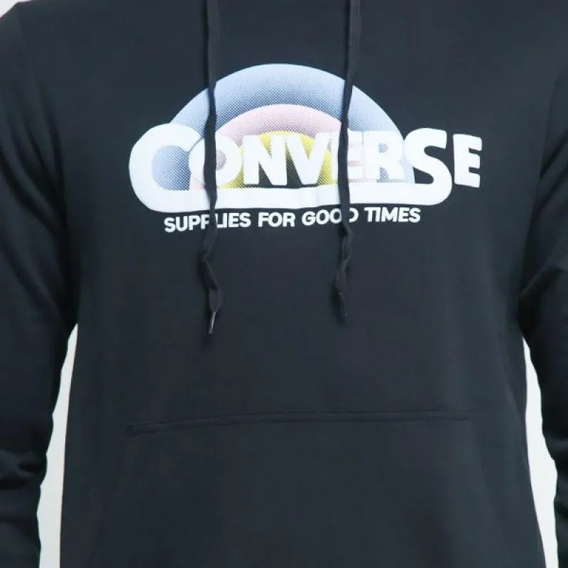 BAJU SNEAKERS CONVERSE Classic Script Pullover Hoodie
