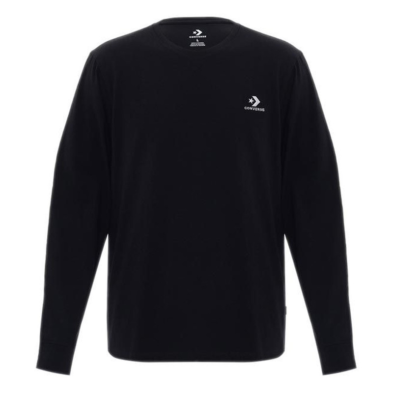 BAJU SNEAKERS CONVERSE Star Chevron Long Sleeves Tee
