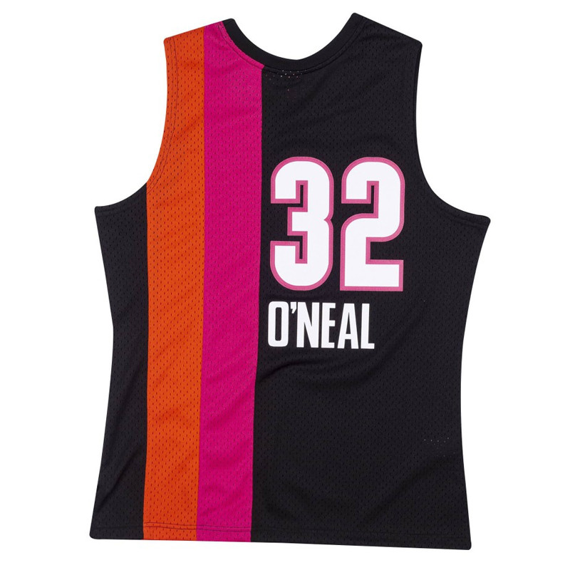 BAJU SKATE MITCHELL N NESS 2005-06 Miami Heat Swingman Jersey Shaquille O'neal