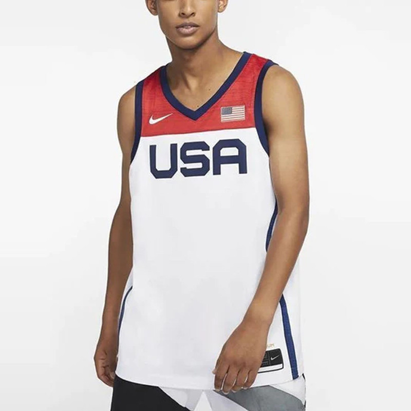 BAJU BASKET NIKE USA National Team FIBA Jersey