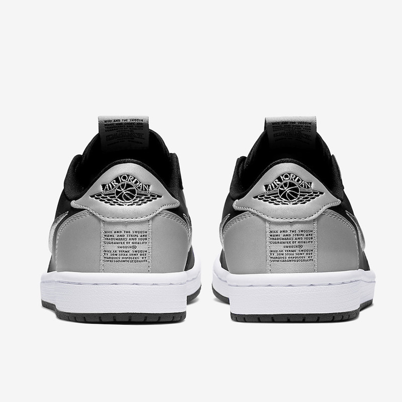 SEPATU SNEAKERS AIR JORDAN Wmns AJ 1 Retro Low Slip-On