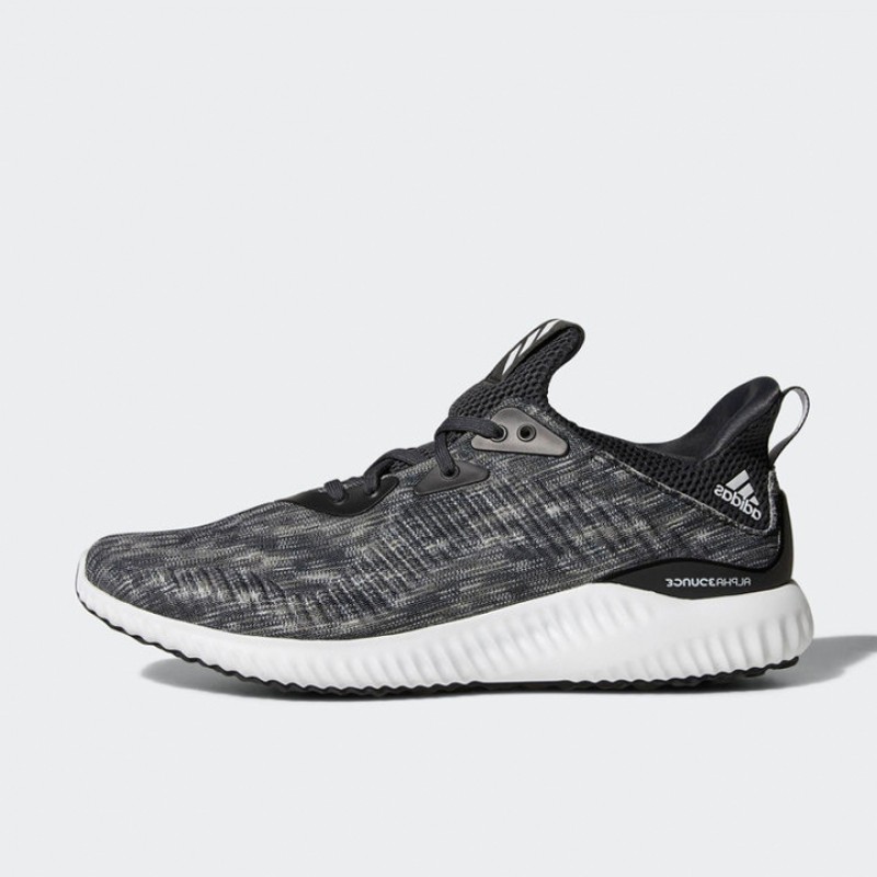 SEPATU LARI ADIDAS Alphabounce Space Dye