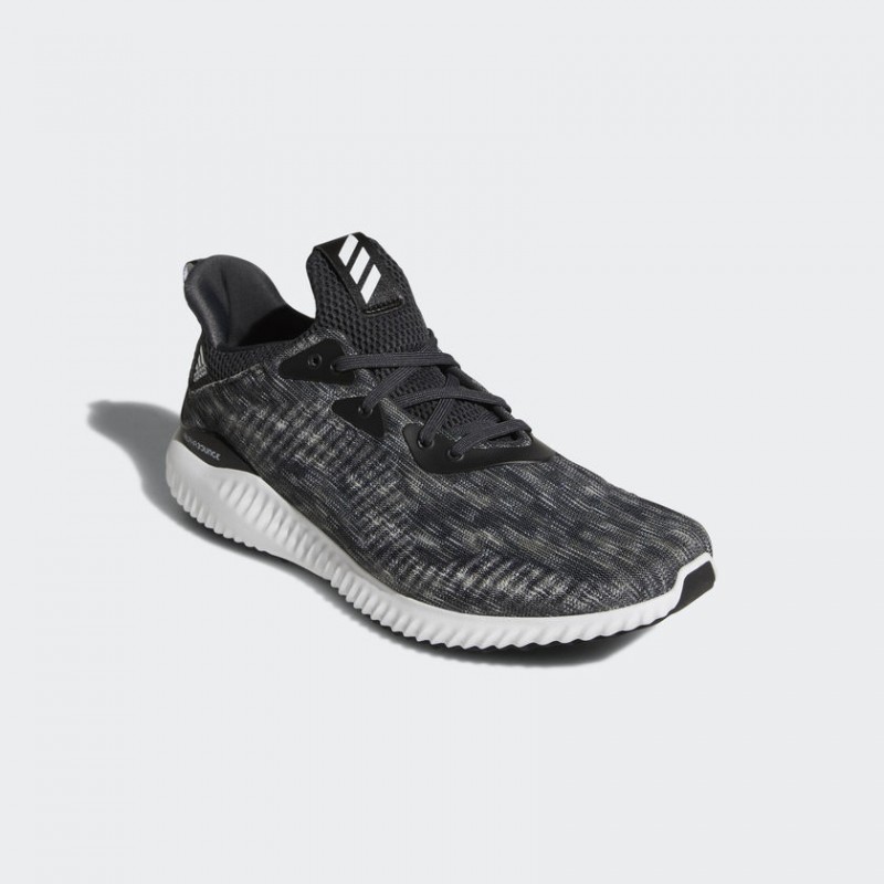 SEPATU LARI ADIDAS Alphabounce Space Dye
