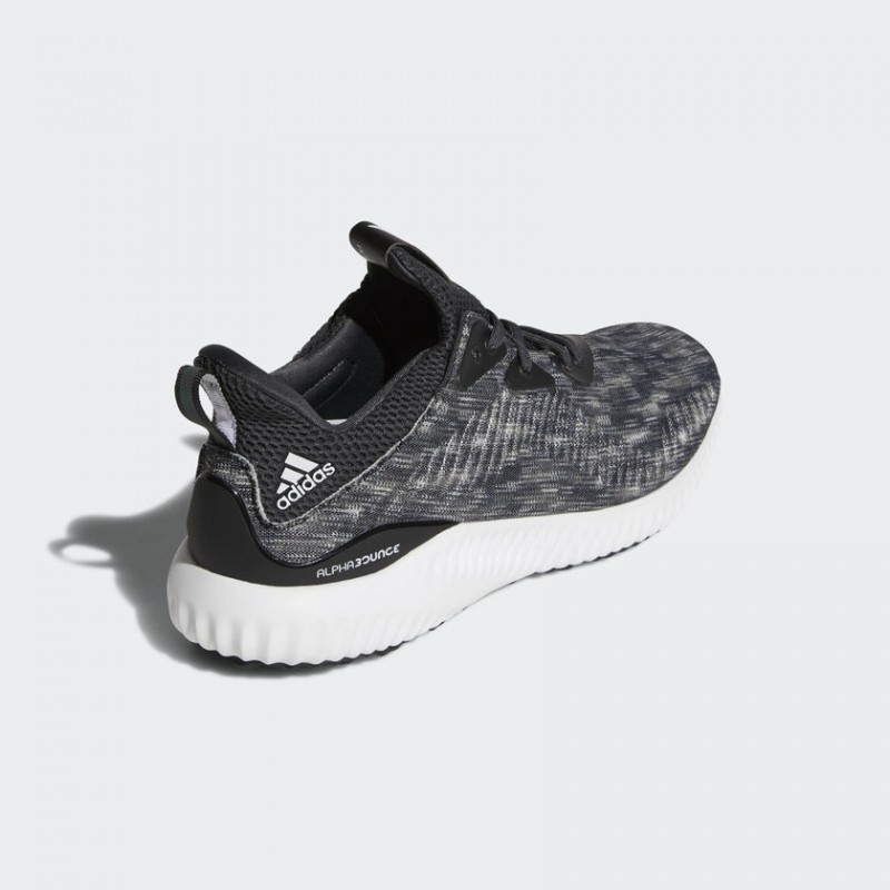 SEPATU LARI ADIDAS Alphabounce Space Dye