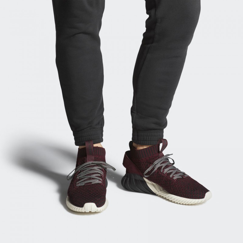 SEPATU SNEAKERS ADIDAS Tubular Doom Sock Primeknit