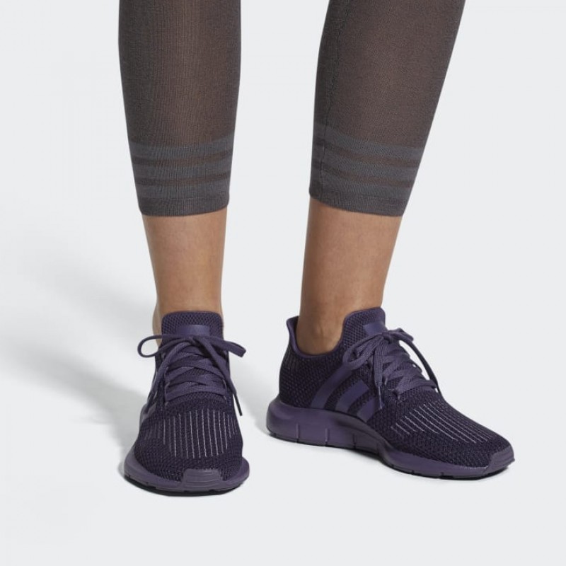 Jual SEPATU SNEAKERS Wanita ADIDAS Wmns Swift Run Purple Original