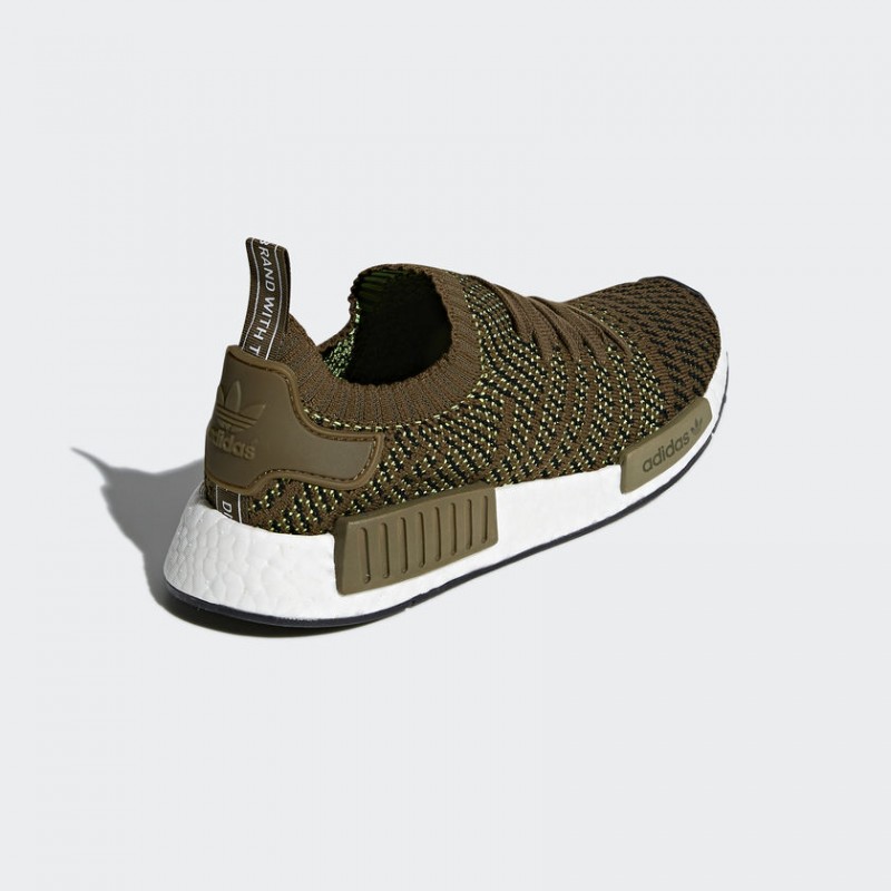 SEPATU SNEAKERS ADIDAS NMD R1 STLT Primeknit