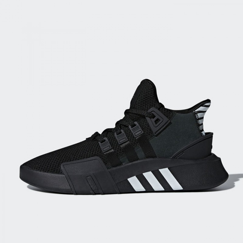 Jual SEPATU SNEAKERS Pria ADIDAS EQT Basketball ADV Black White Original Termurah di Indonesia Ncrsport