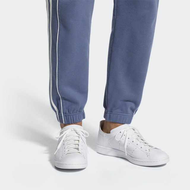 SEPATU SNEAKERS ADIDAS Stan Smith Leather Sock