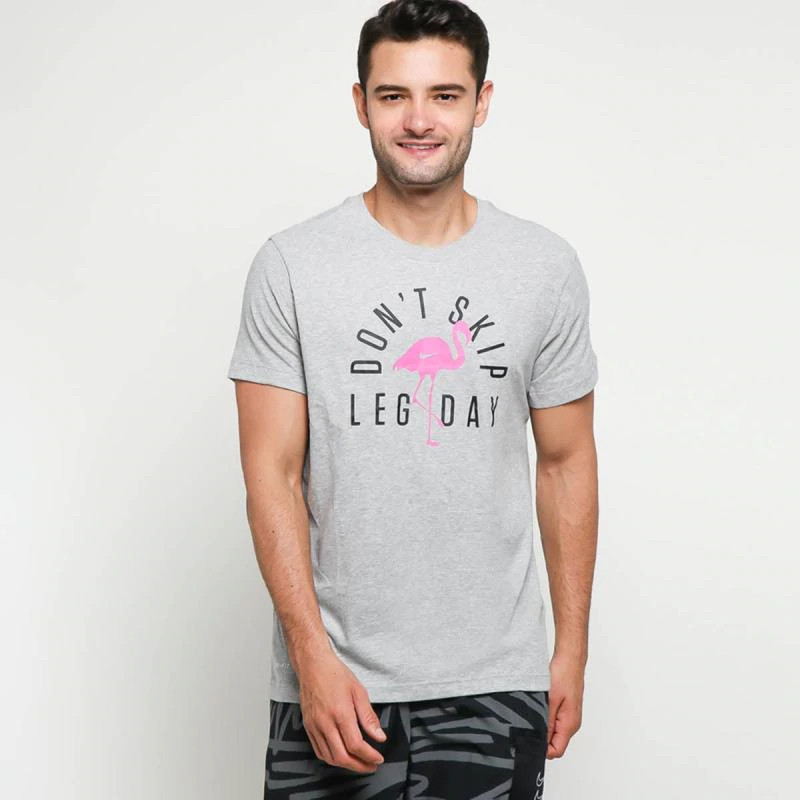 BAJU TRAINING NIKE Don't Skip Leg Day Dry Tee