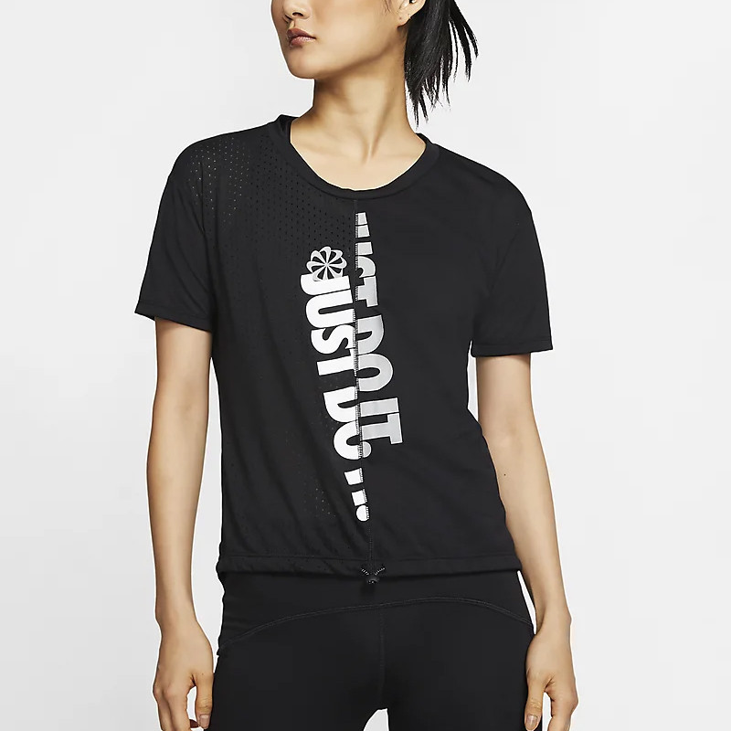 Wmns Icon Clash Top Short Sleeve Tee foto 2