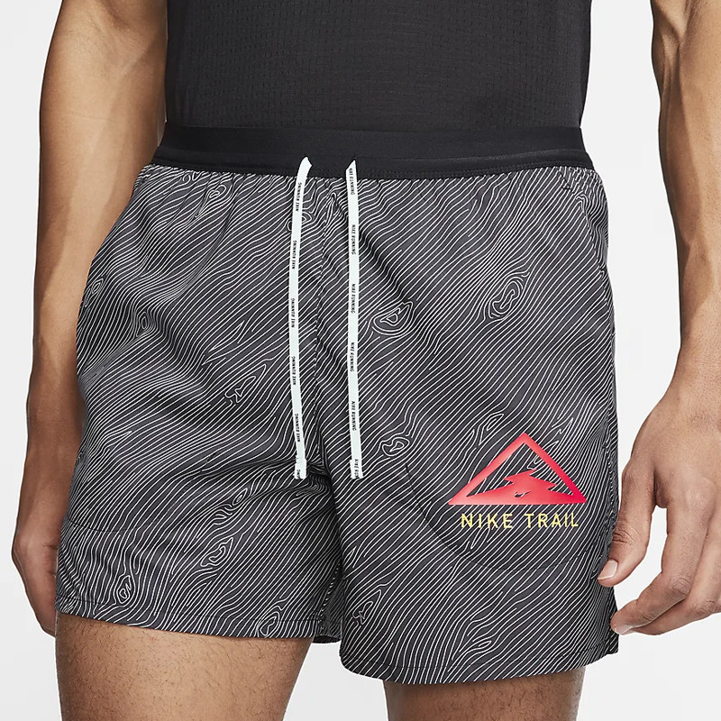 Jual CELANA LARI Pria NIKE Flex Stride Inch Shorts Black