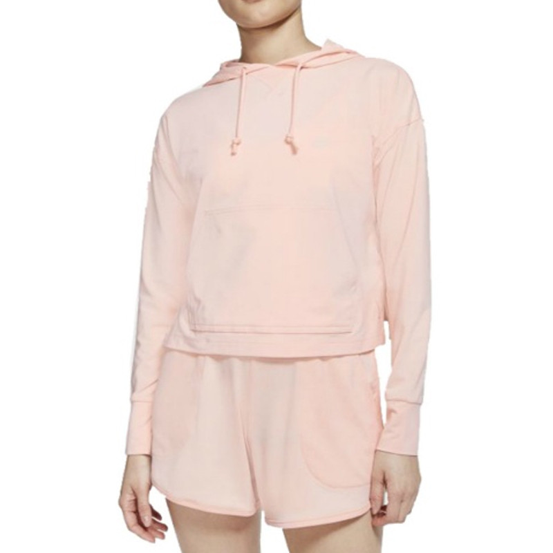 BAJU TRAINING NIKE Wmns Yoga Jersey Hoodie