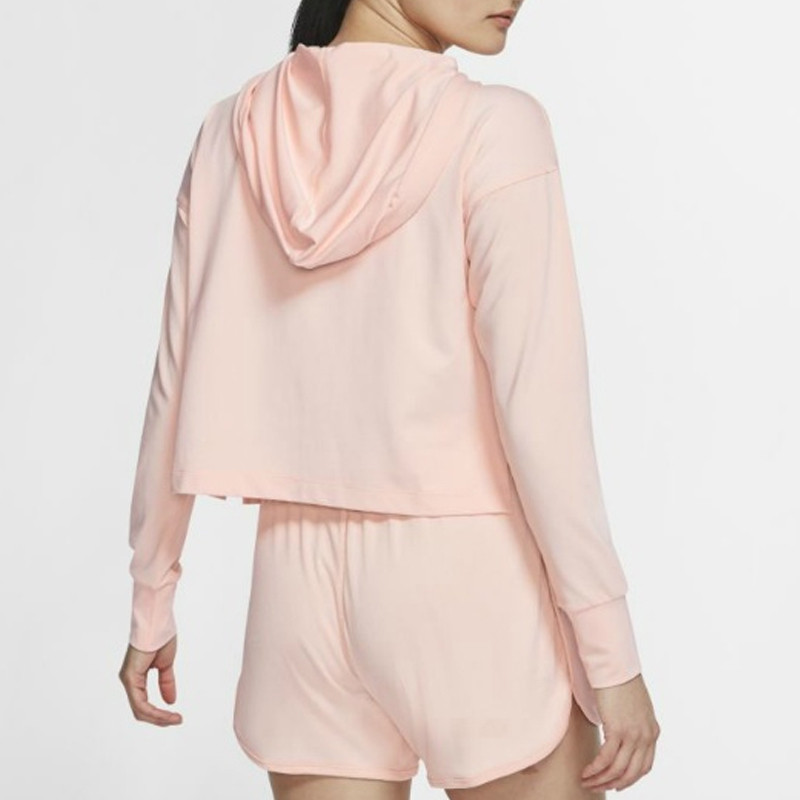 BAJU TRAINING NIKE Wmns Yoga Jersey Hoodie