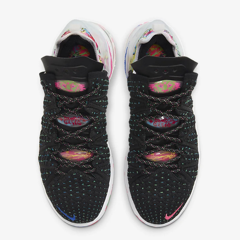 SEPATU BASKET NIKE Lebron 18