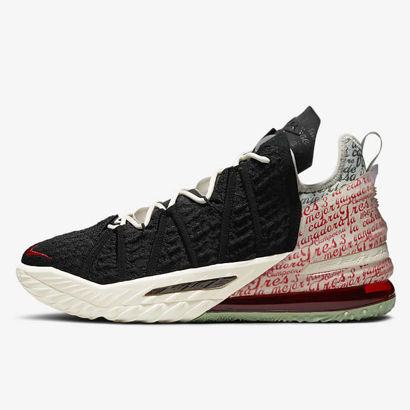 SEPATU BASKET NIKE LeBron 18 Goat