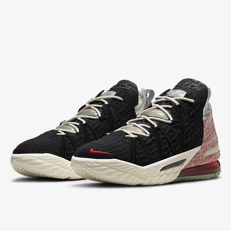 SEPATU BASKET NIKE LeBron 18 Goat
