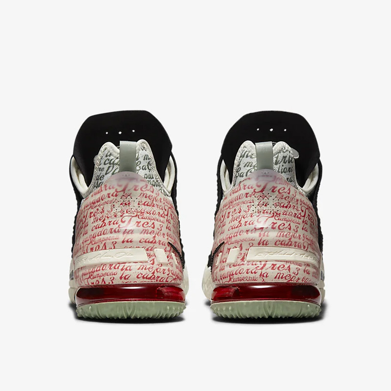 SEPATU BASKET NIKE LeBron 18 Goat